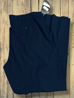 NWT-Blauer Men's Dark Navy  Dress Pants